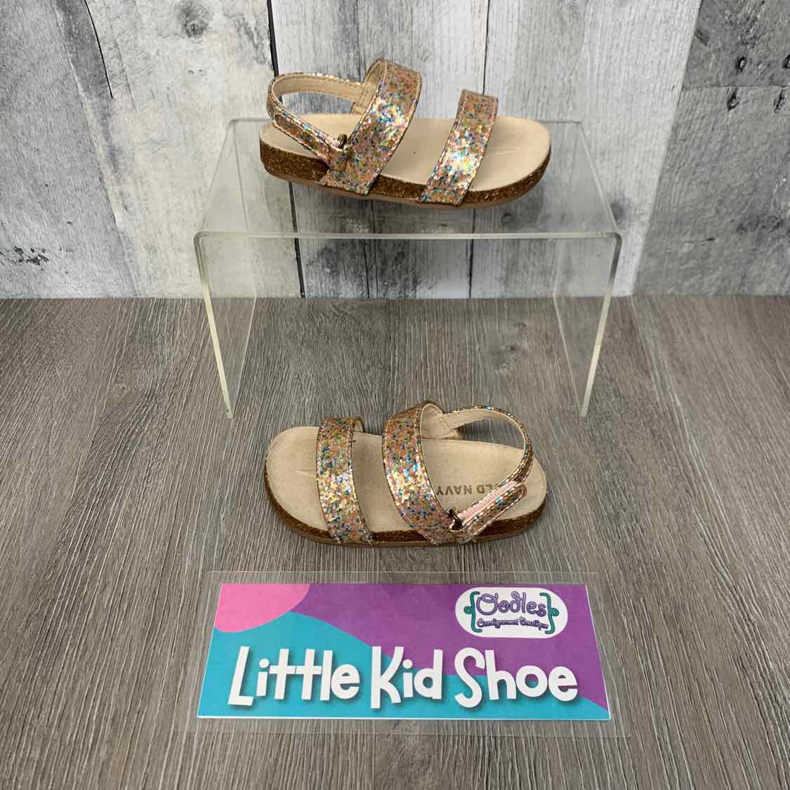 Size 18-24 Months Gold Old Navy Sandals