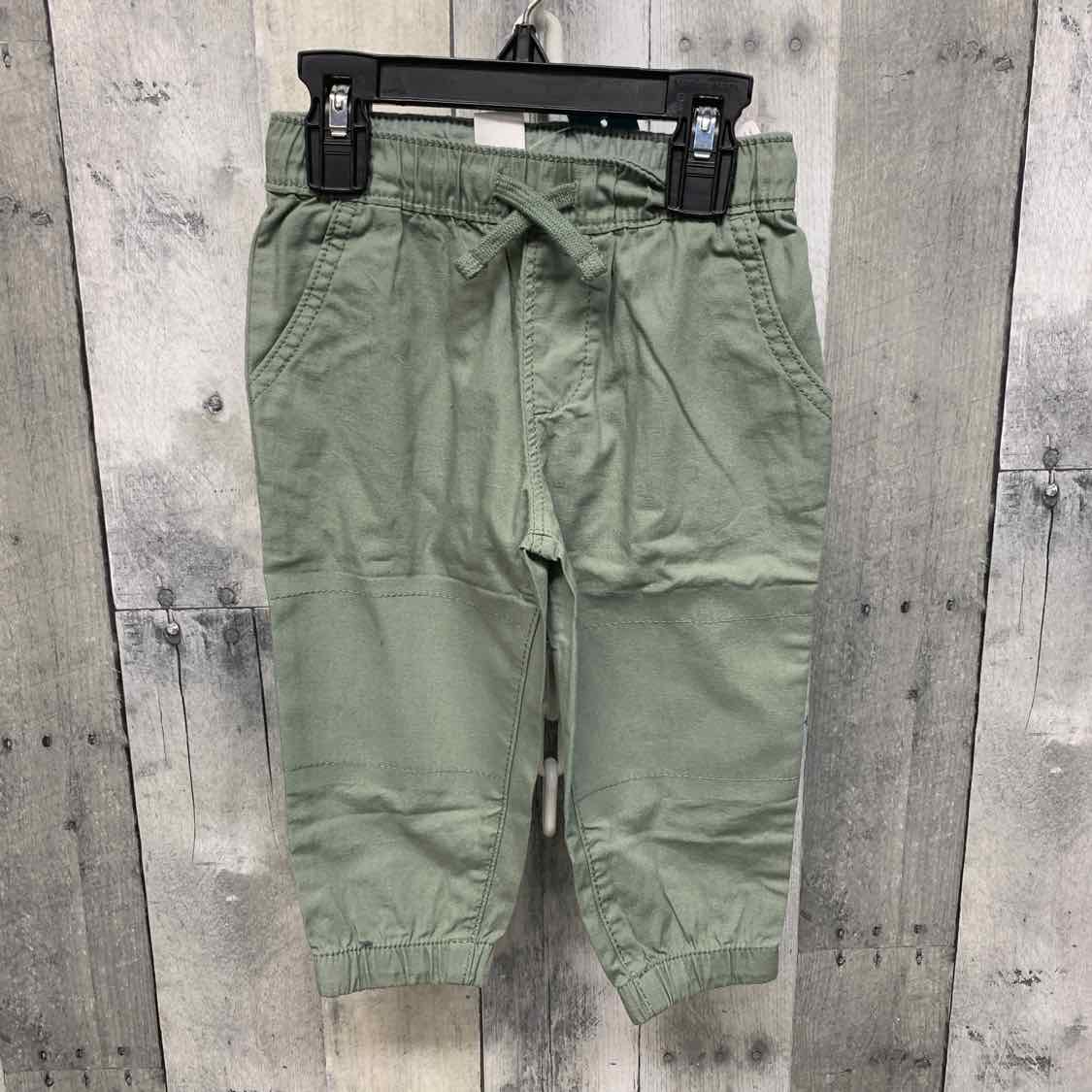 Size 18 Months Green Carter's Pants