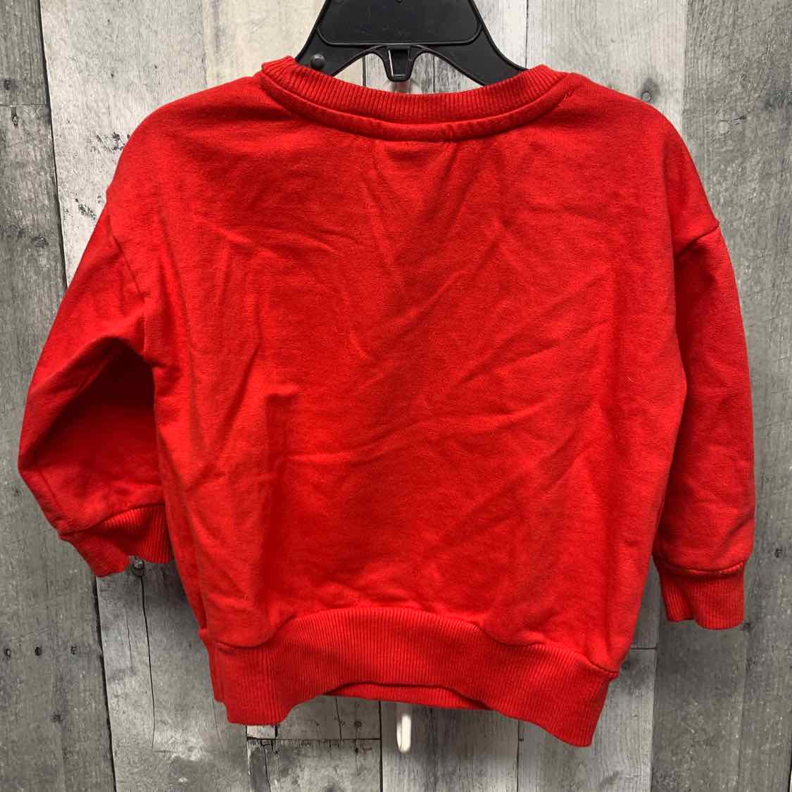 Size 2T Red/Green Dr Seuss Pull Over