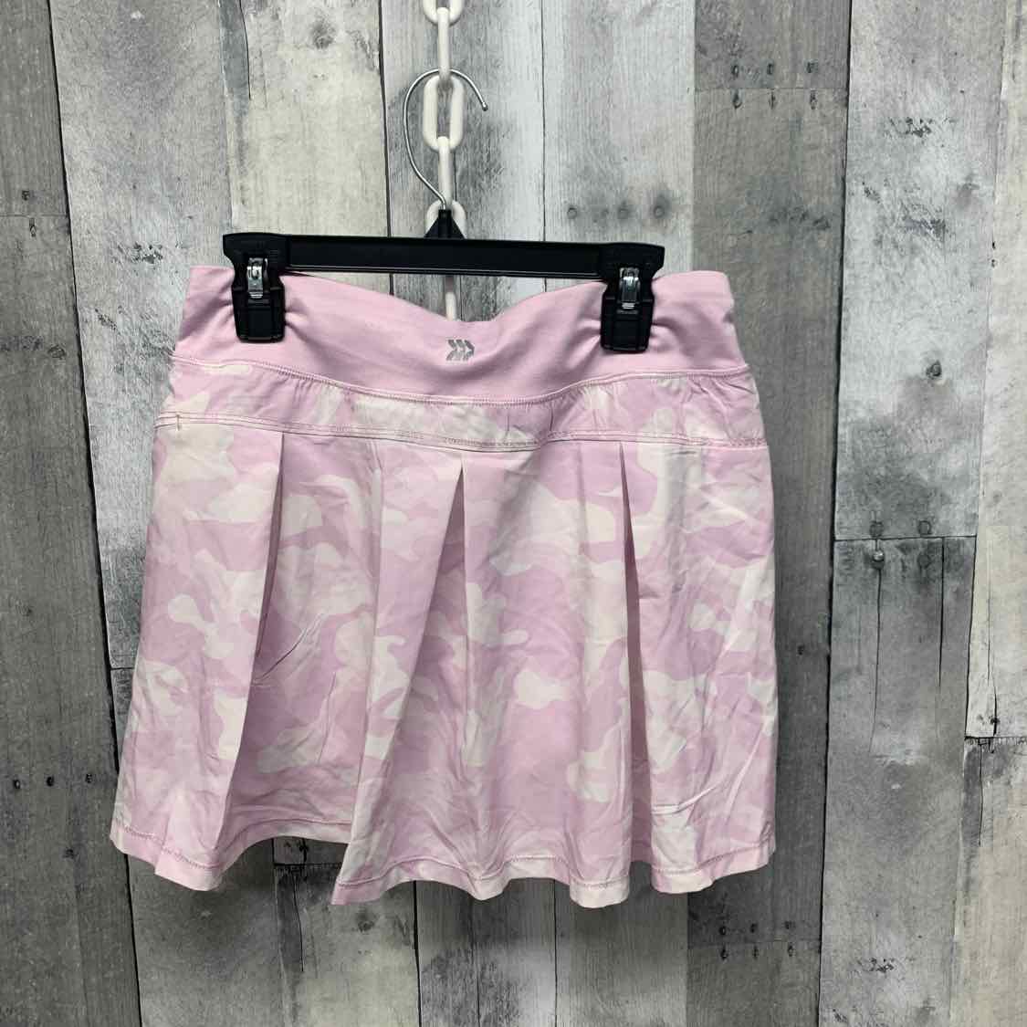 Size 14/16 Pink Camo All in Motion Skirt