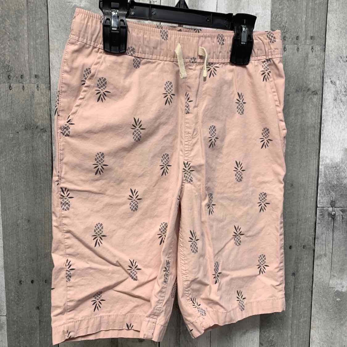 Size 12 Pink Print Children's Place Shorts
