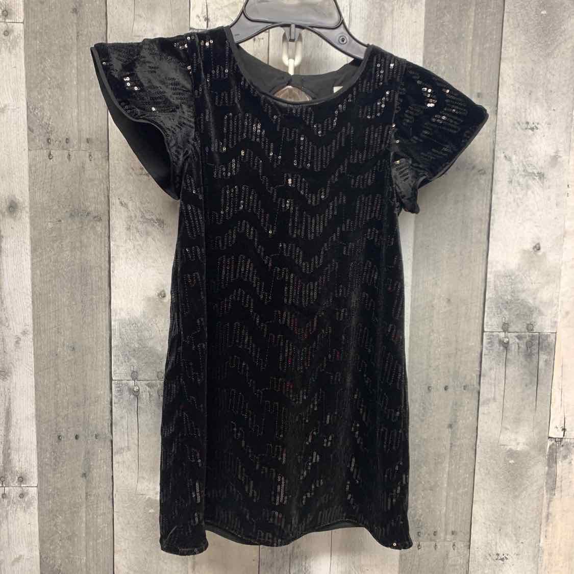 Size 4/5 Black Cat & Jack Dress