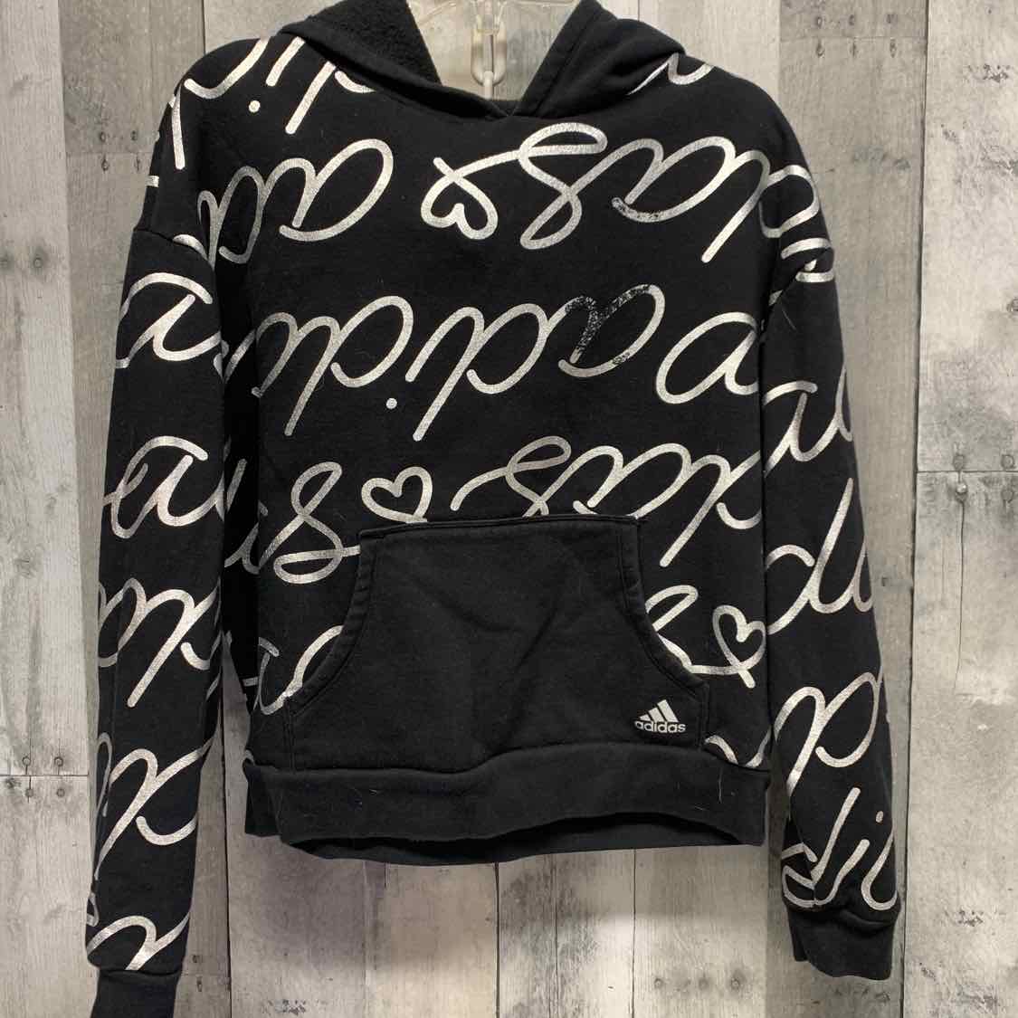Size Large Black/Silver Sport Brand Pull Over
