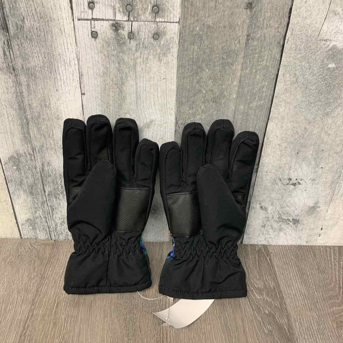 Size Child Intermediate Black Graphic Marvel Gloves