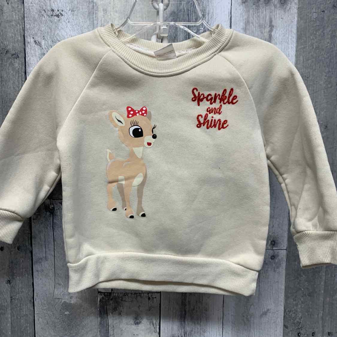 Size 18 Months Red/Tan B Brand Pull Over