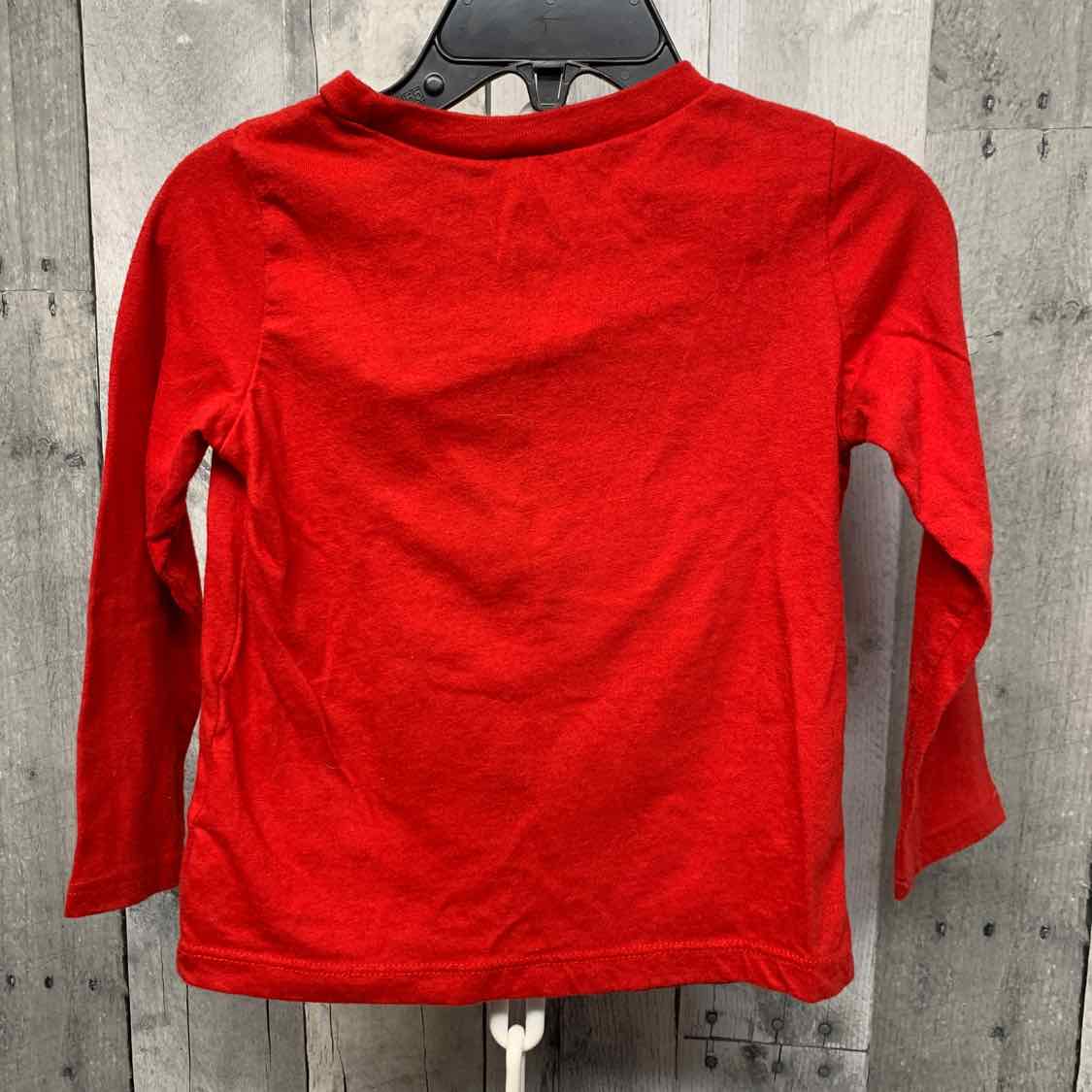 Size 2T Red/Green Carter's Long Sleeve Shirt