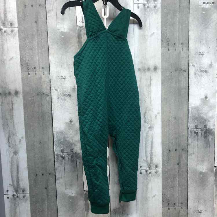 Size 24 Months Green Holiday Brands Overalls