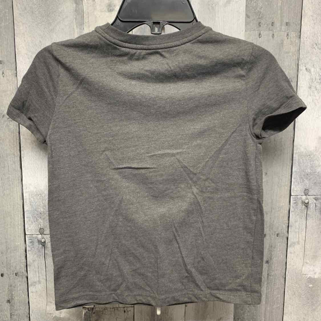 Size 4/5 Gray Graphic Cat & Jack T Shirt