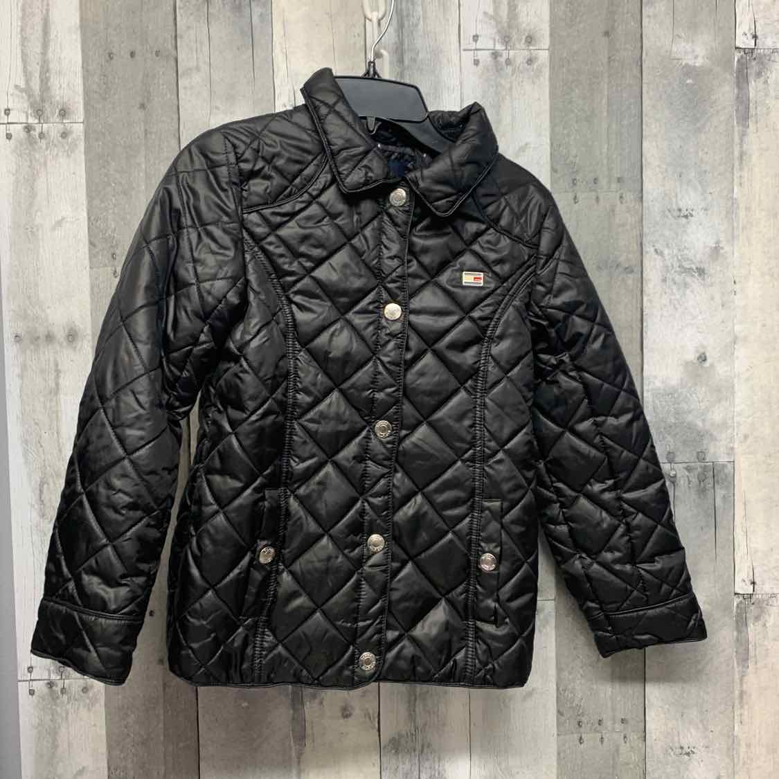 Size 8/10 Black/Red Tommy Hilfiger Heavy Jacket
