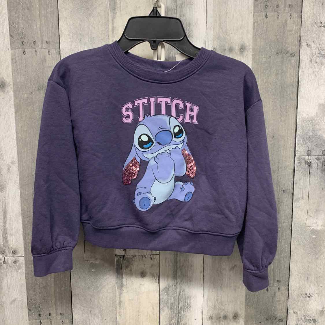 Size 6 Blue Graphic Jumping Beans Sweat Shirt