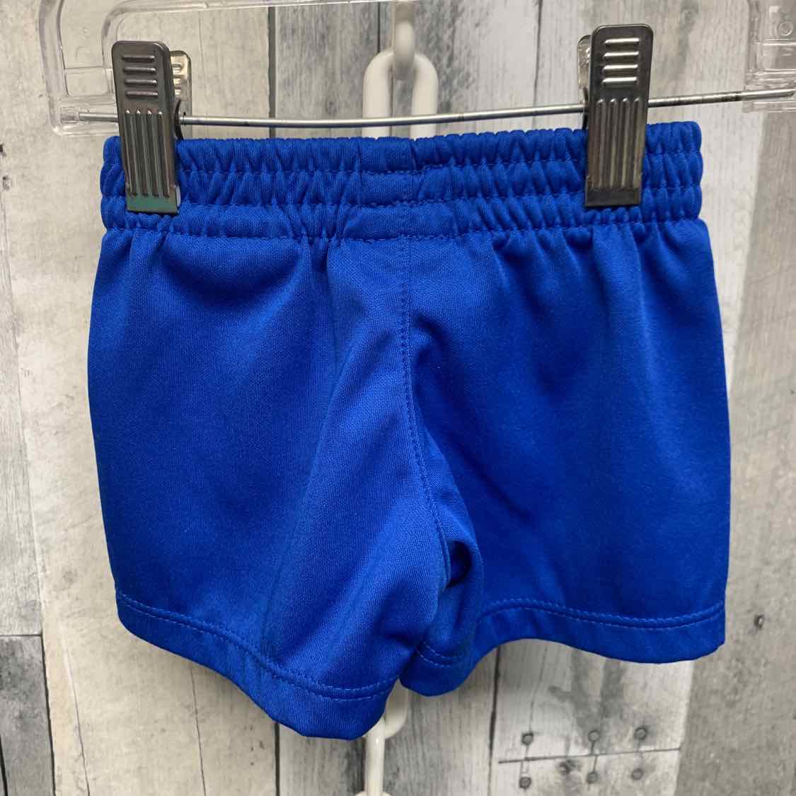 Size 3 Months Blue Sport Brand Shorts - Athletic