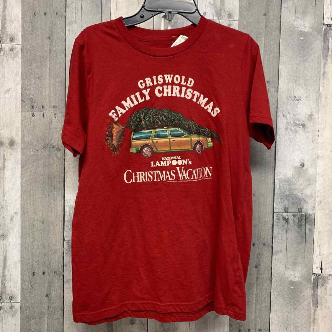 Size 15/16 Red Graphic Abercrombie T Shirt