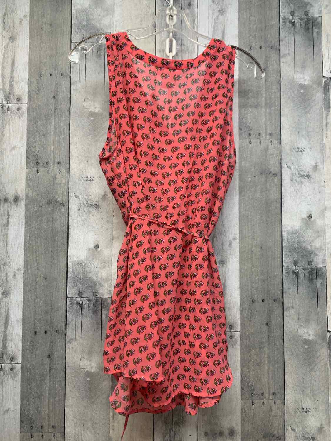 Size XL Pink Print Motherhood Tank Top