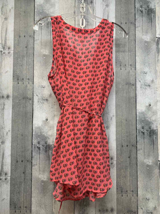 Size XL Pink Print Motherhood Tank Top