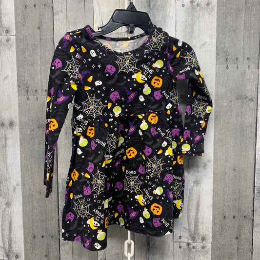 Size 2T Black Children's Place LS Dress