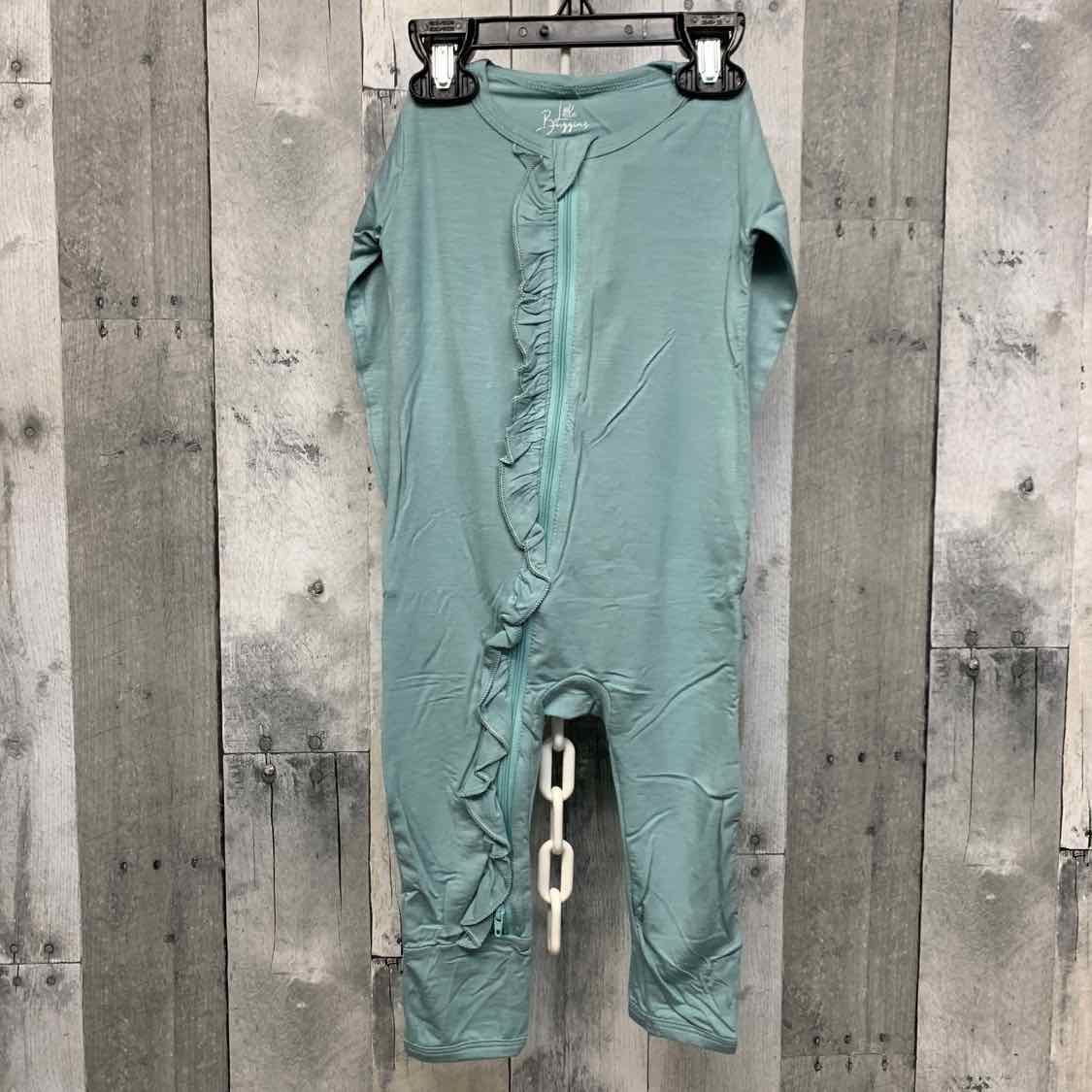 Size 12-18 Months Blue Little Buggins Romper