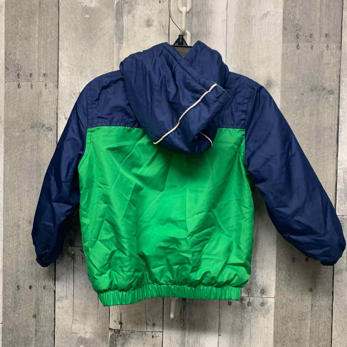 Size 2T Green/Navy iXtreme Light Jacket