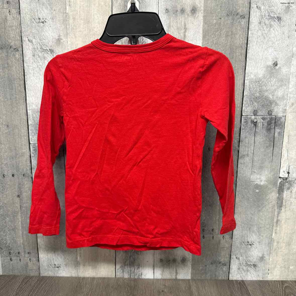 Size 4/5 Red Crew Cuts Long Sleeve Shirt