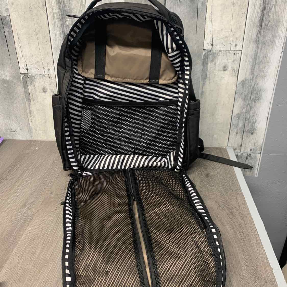 Ju-Ju-Be Black Diaper Bag