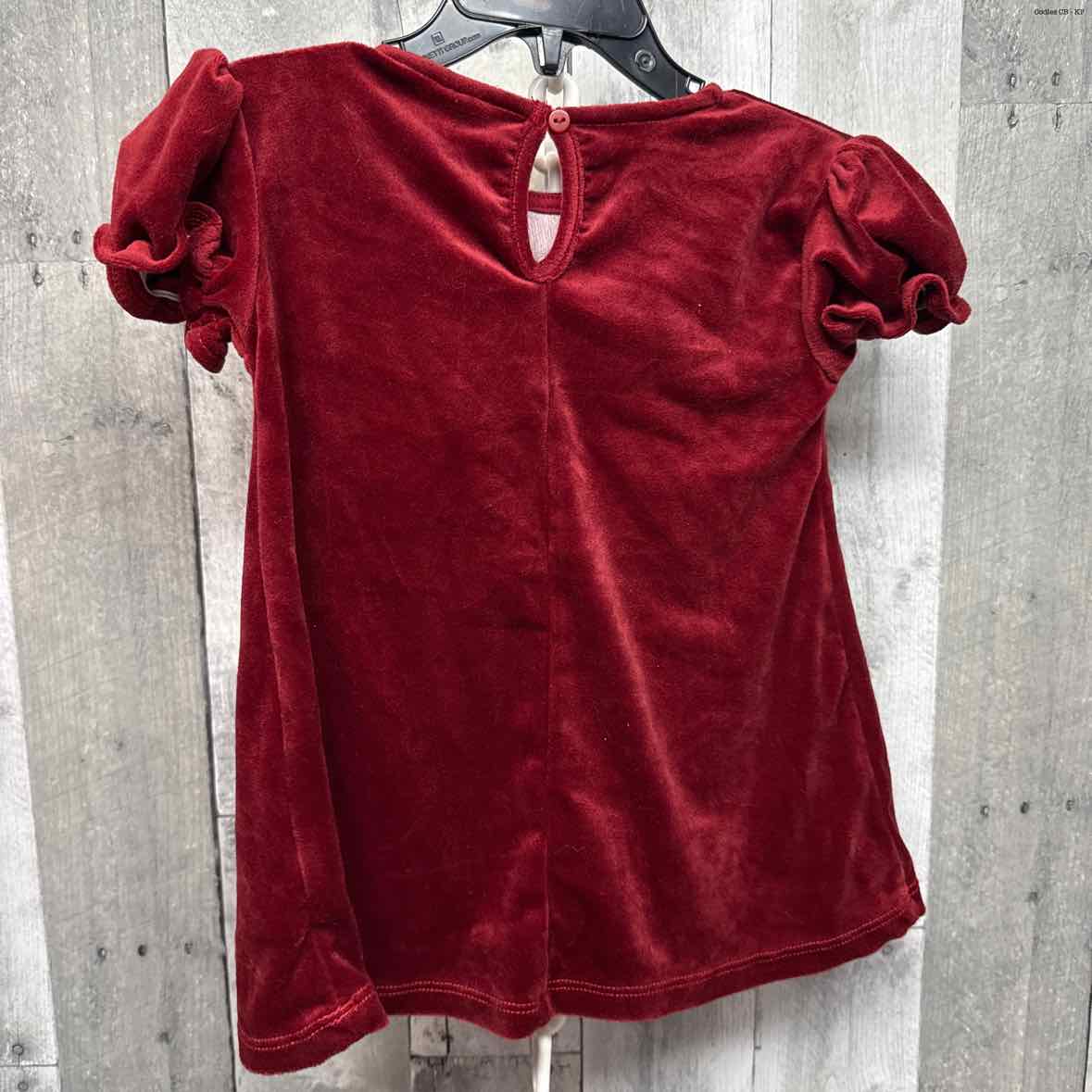 Size 12 Months Red H&M Dress