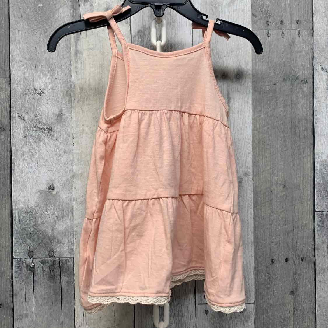 Size 6 Months Light Pink H&M Dress - Knit