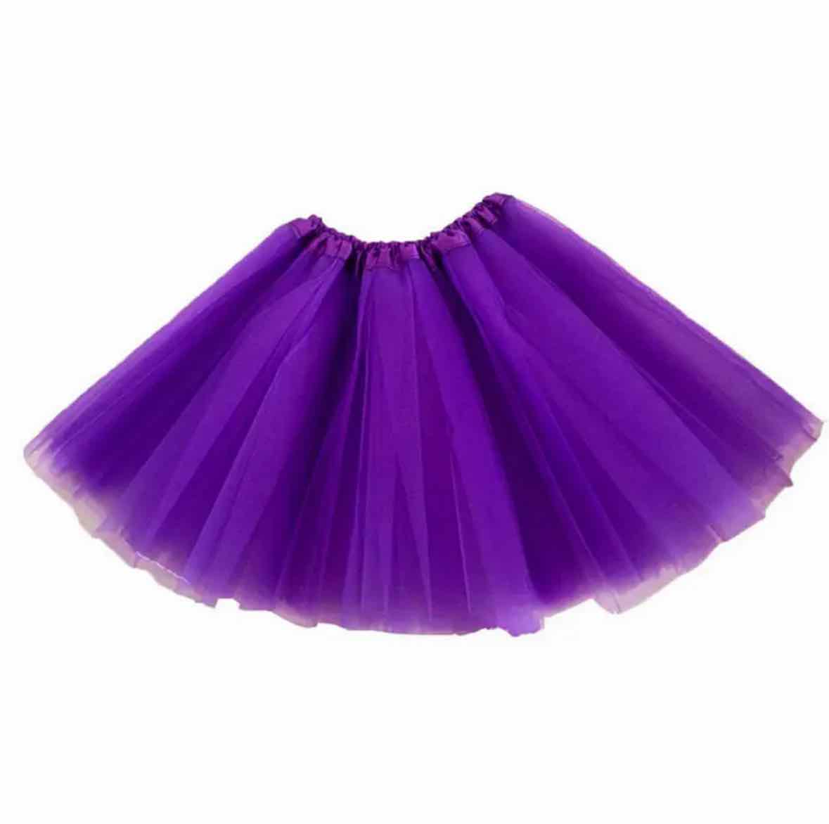 Size 6m-10y 3 Layer Tutu - More Options - OodlesCB