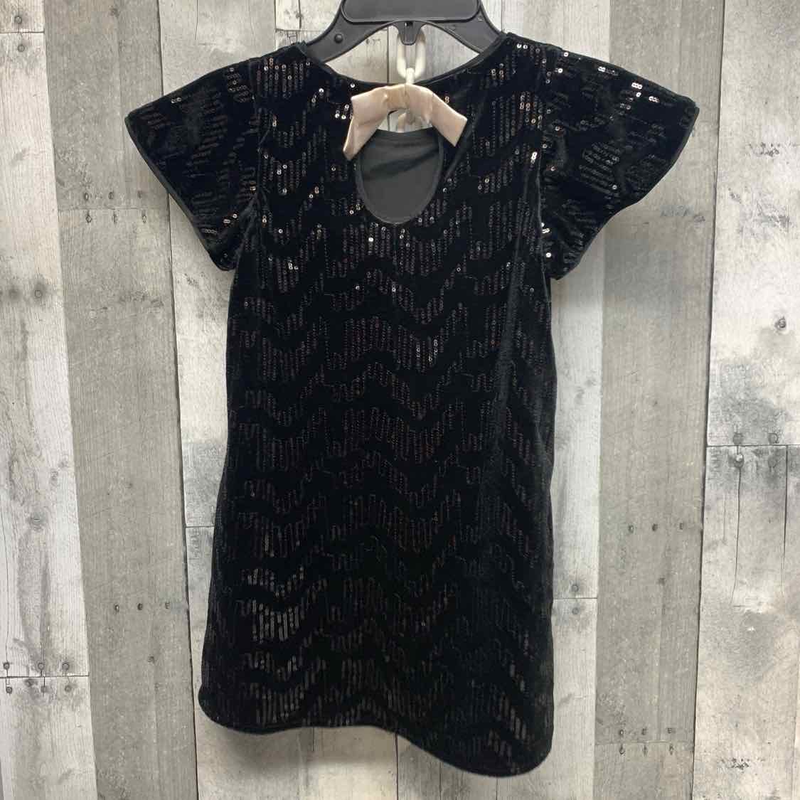 Size 4/5 Black Cat & Jack Dress