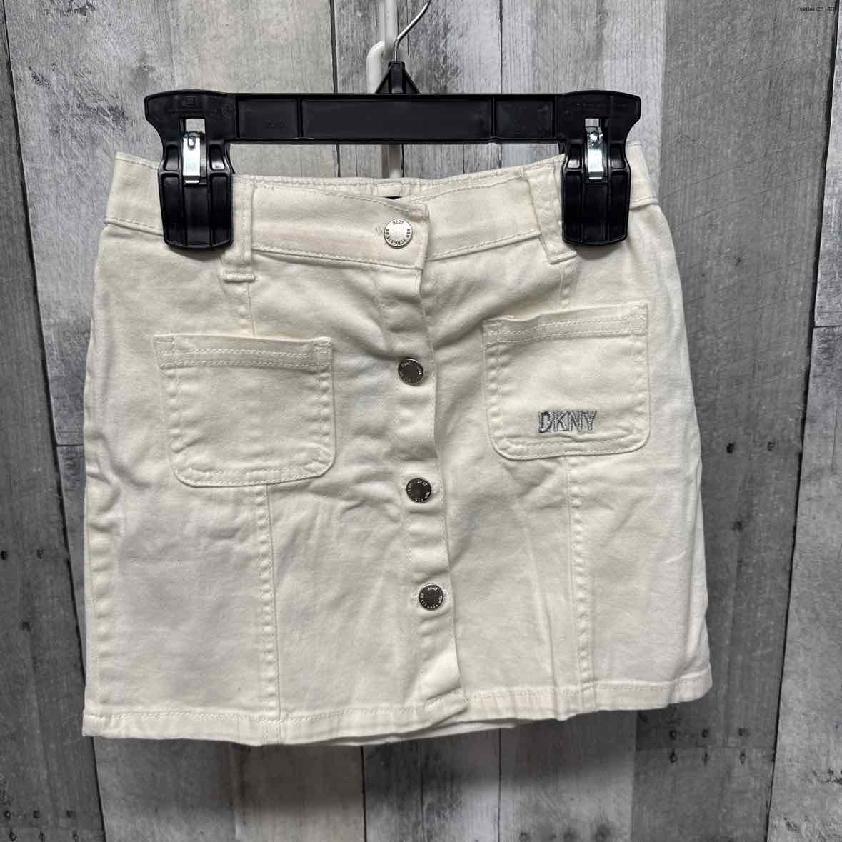 Size 6 Ivory DKNY Skirt