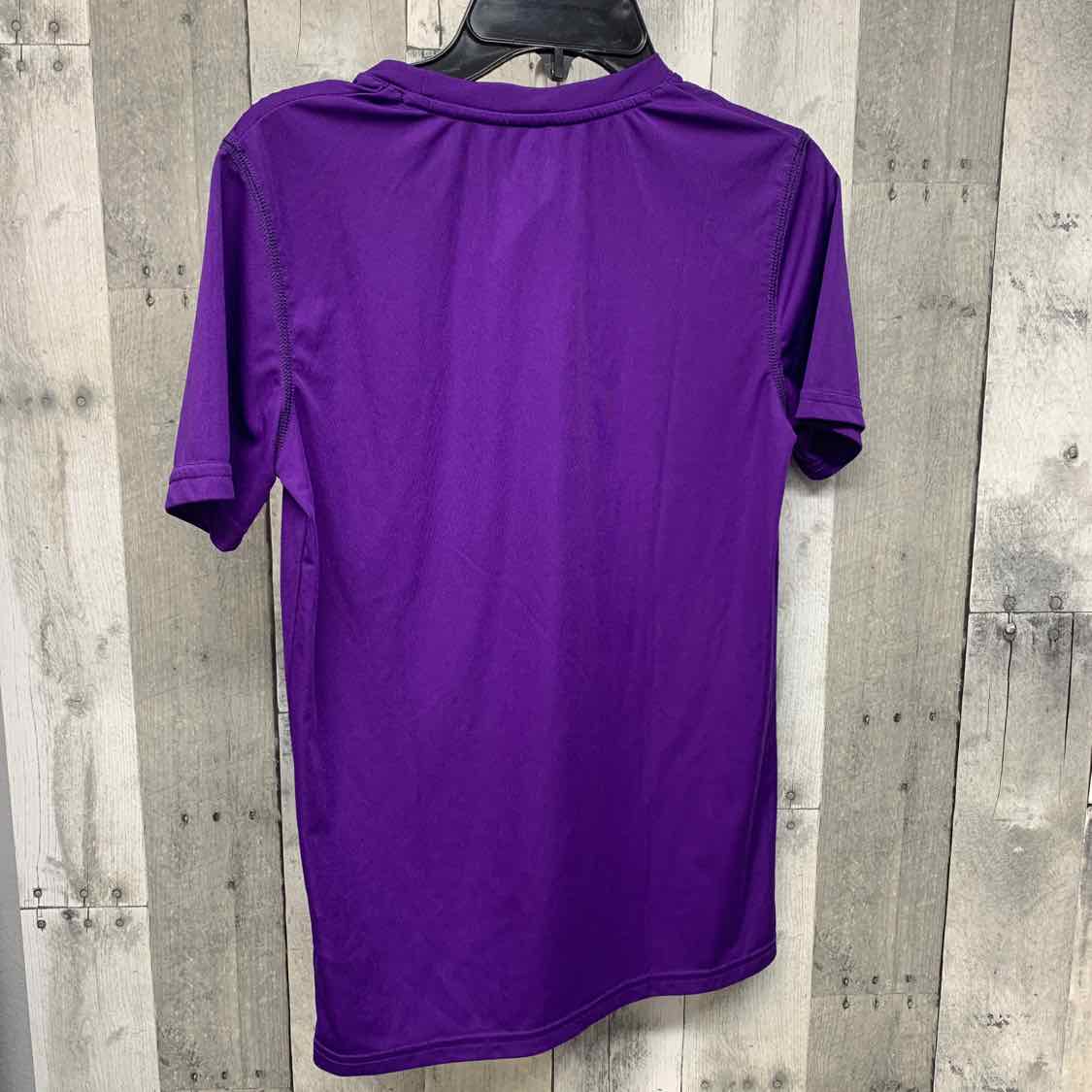 Size 10/12 Purple Graphic Sport Brand T Shirt