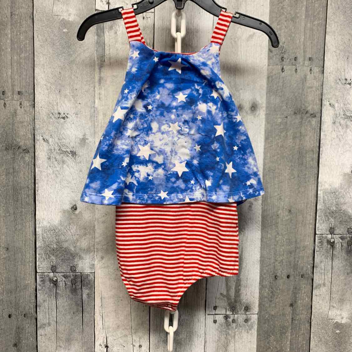 Size 18 Months Red/Blue Cat & Jack Romper