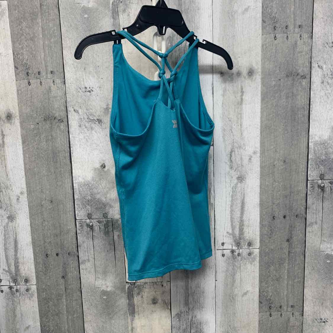 Size 6/6X Teal All in Motion Tank Top