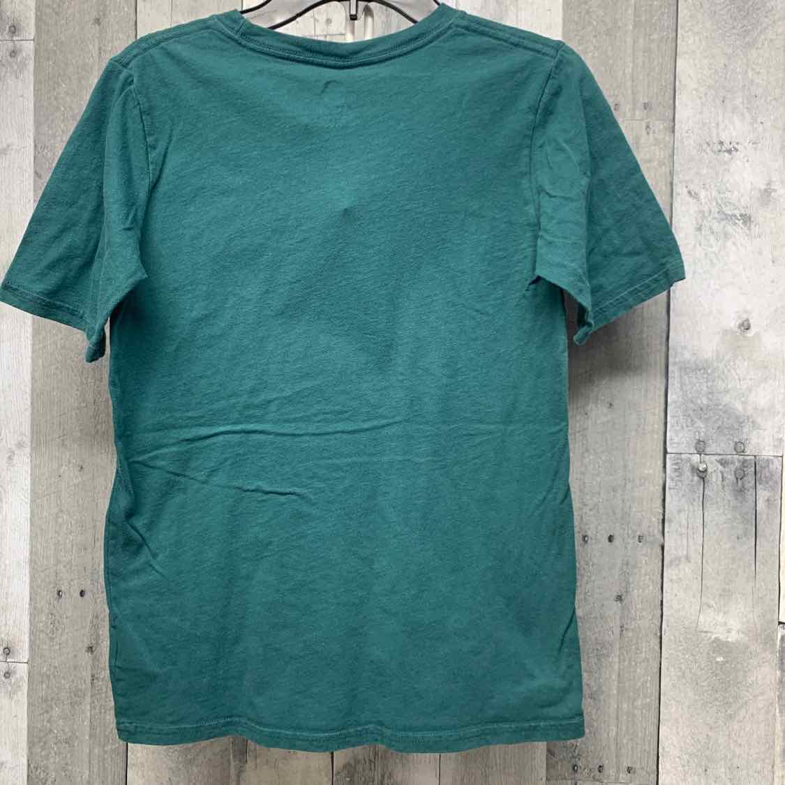 Size Medium Green Graphic Team Apparel T Shirt