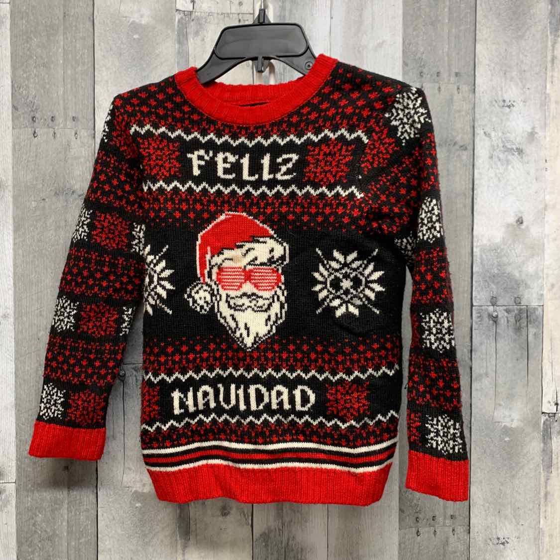 Size 6/7 Red Holiday Brands Sweater