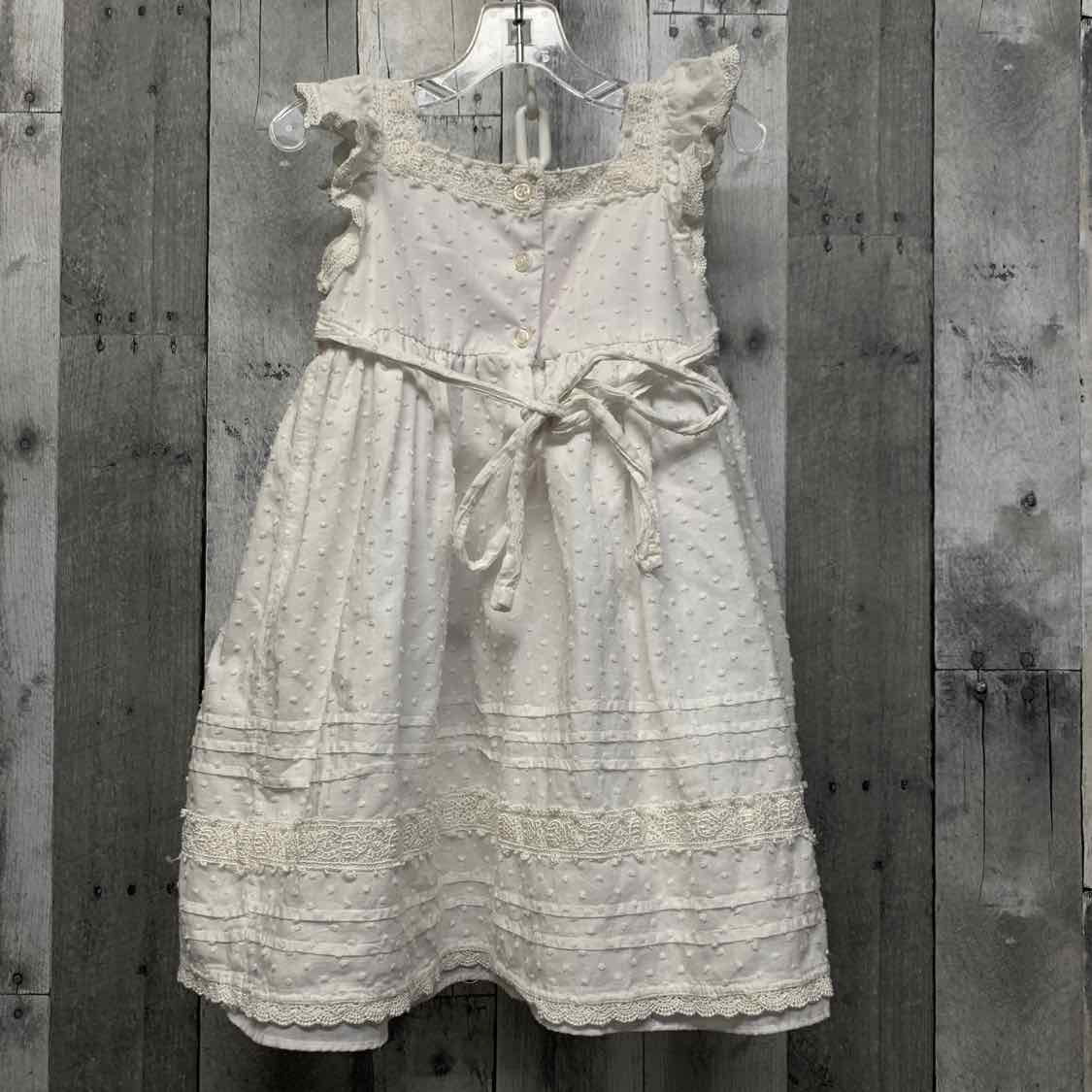 Size 3T White Marmellata Dress