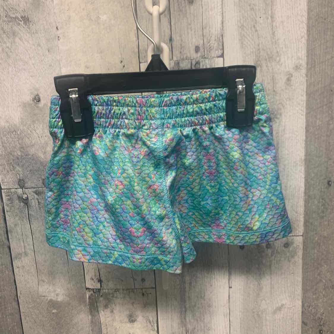 Size 2T Green/Purple Reel Legends Shorts - Athletic