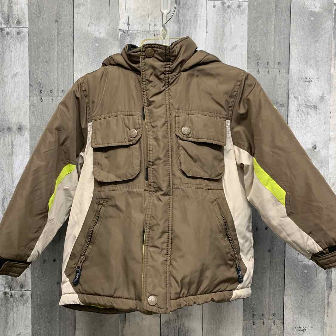 Size 5/6 Brown/Green Osh Kosh Heavy Jacket