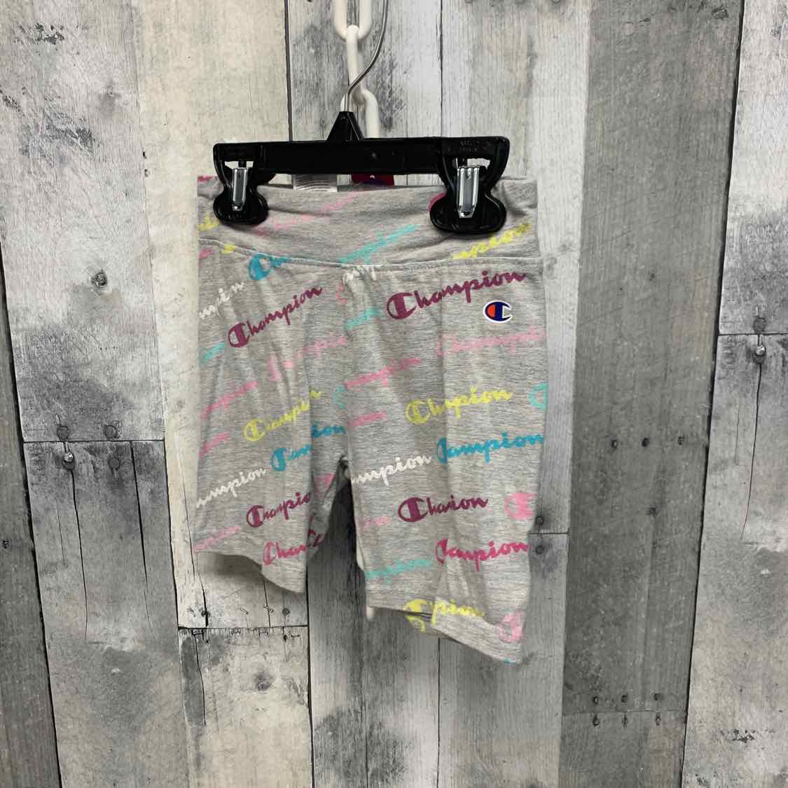 Size 6 Gray Print Champion Shorts - Athletic