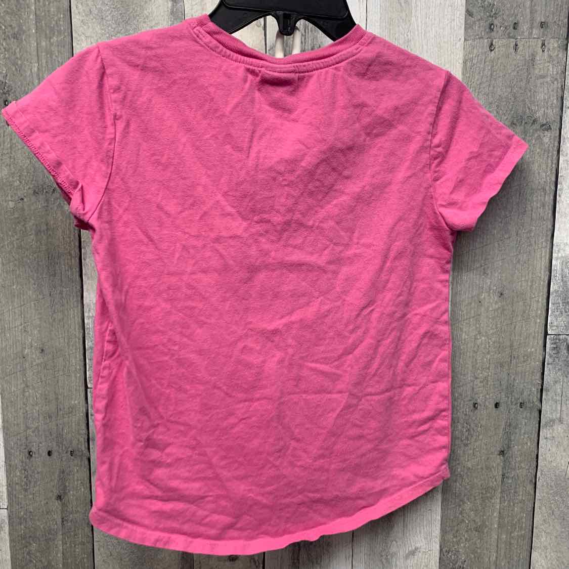 Size 8 Pink Print Hanna Andersson T Shirt