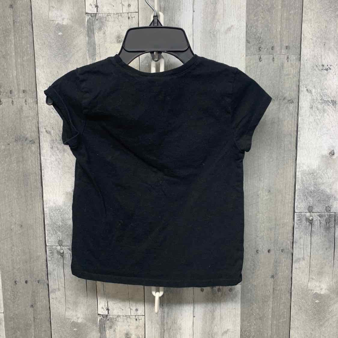 Size 5/6 Black Graphic Children's Place T Shirt
