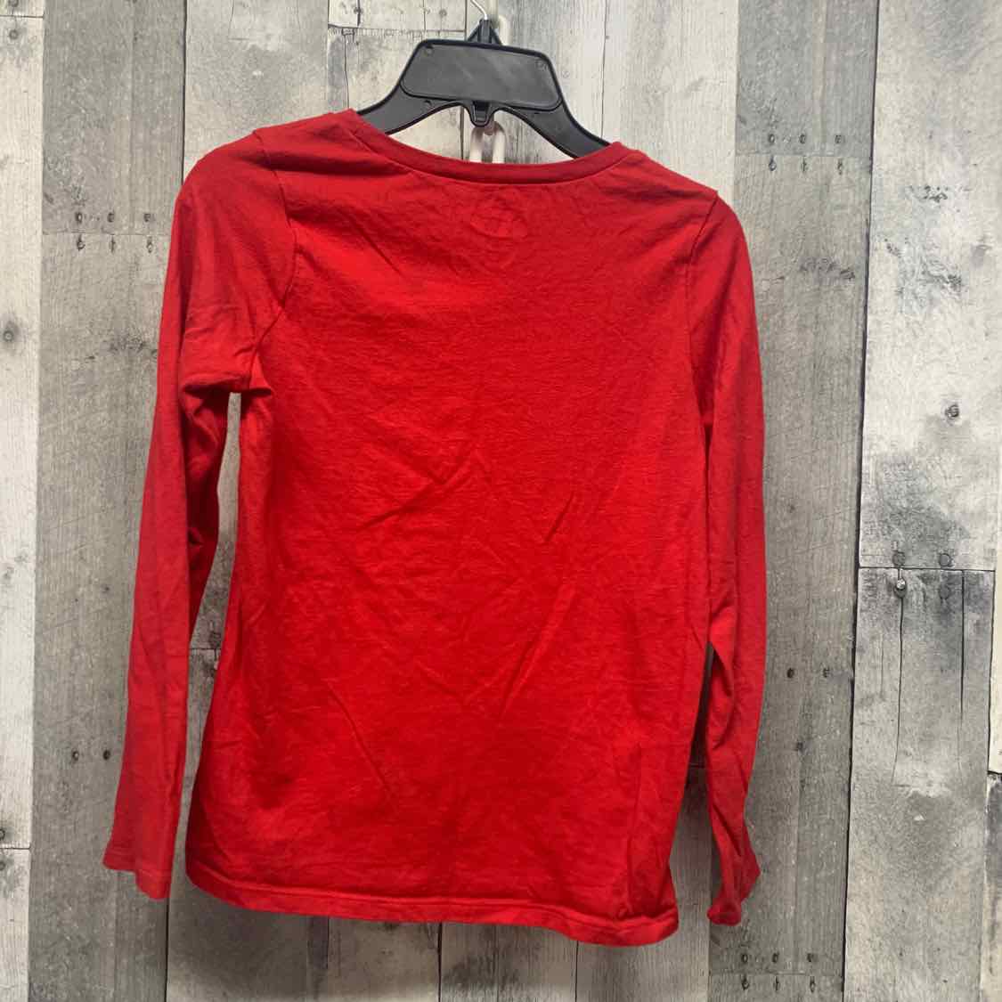Size 10 Red Graphic Osh Kosh Long Sleeve Shirt