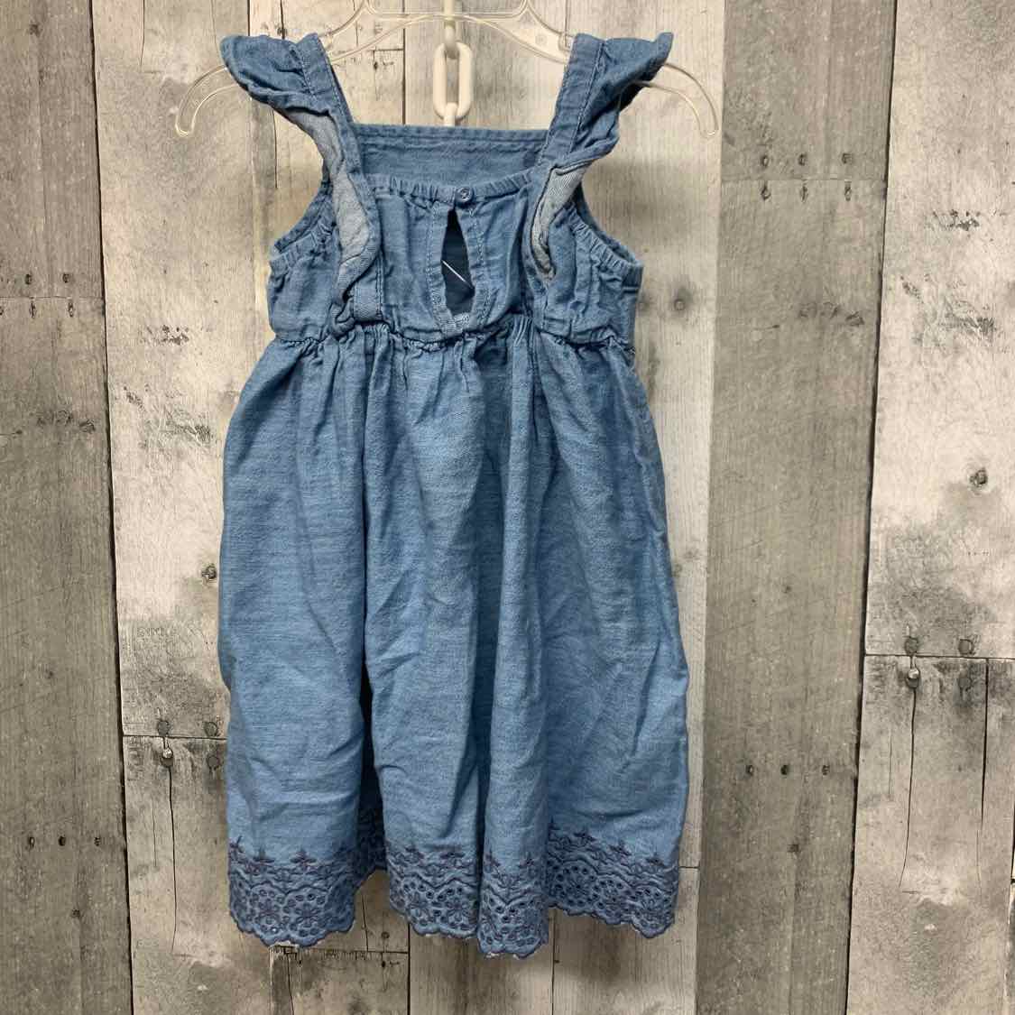 Size 3T Denim Old Navy Dress