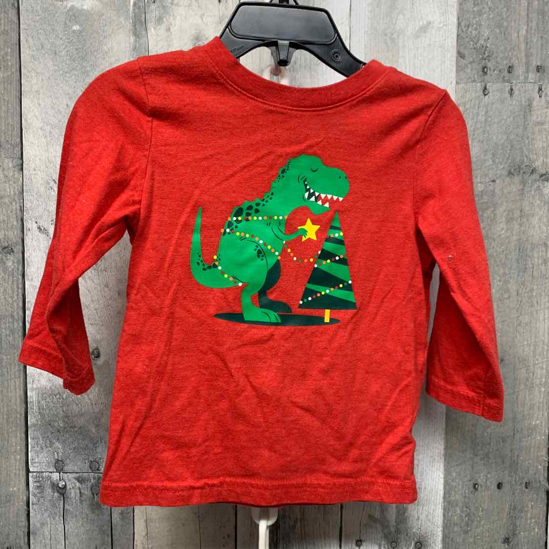 Size 18 Months Red Cat & Jack Long Sleeve Shirt