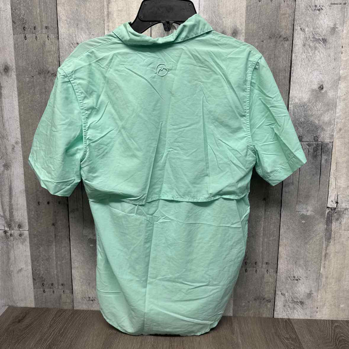Size 10/12 Mint Magellan Outdoors Button Up