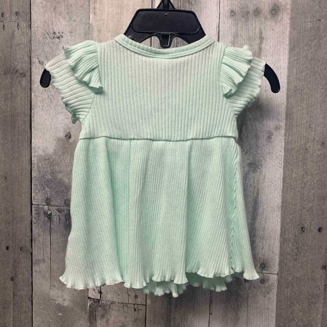 Size Newborn Mint Shein Dress