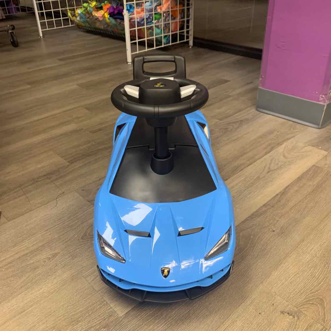 Generic Blue/Black Pedal Car/Ride On