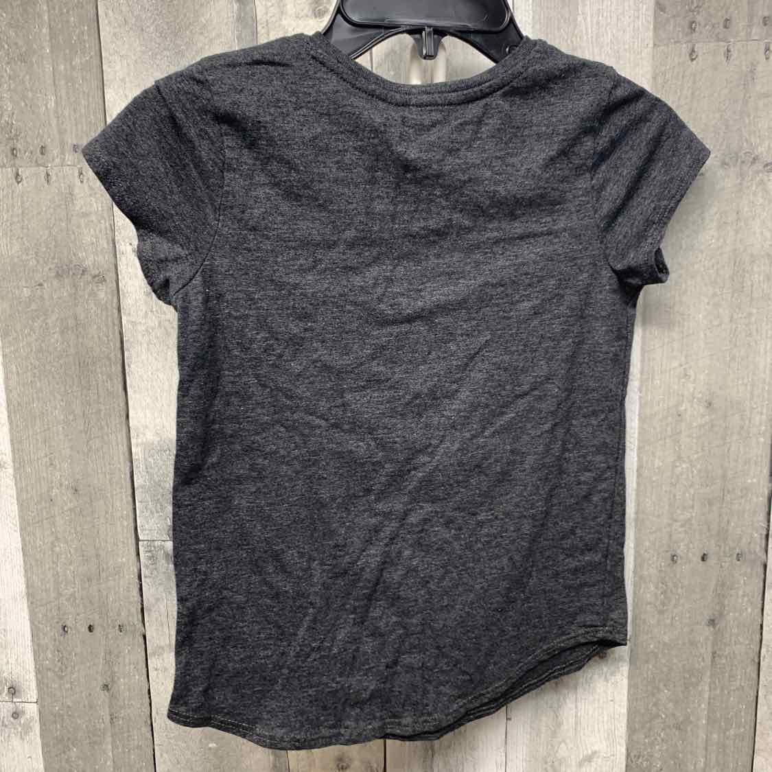 Size 7 Gray Graphic Jumping Beans T Shirt