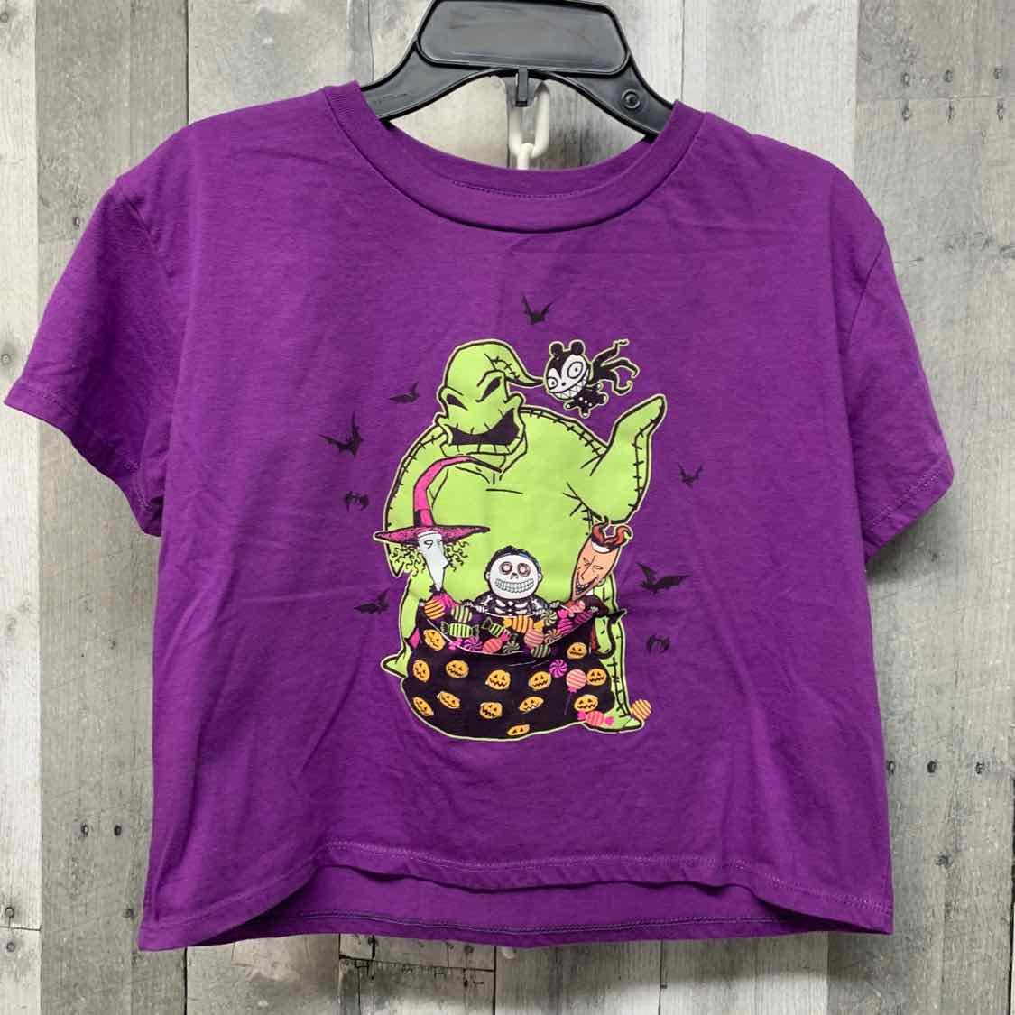 Size 10/12 Purple Graphic Disney T Shirt