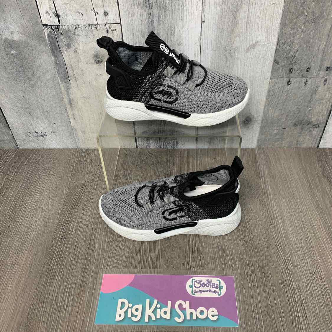 Size 10 Gray/Black B Brand Sneakers