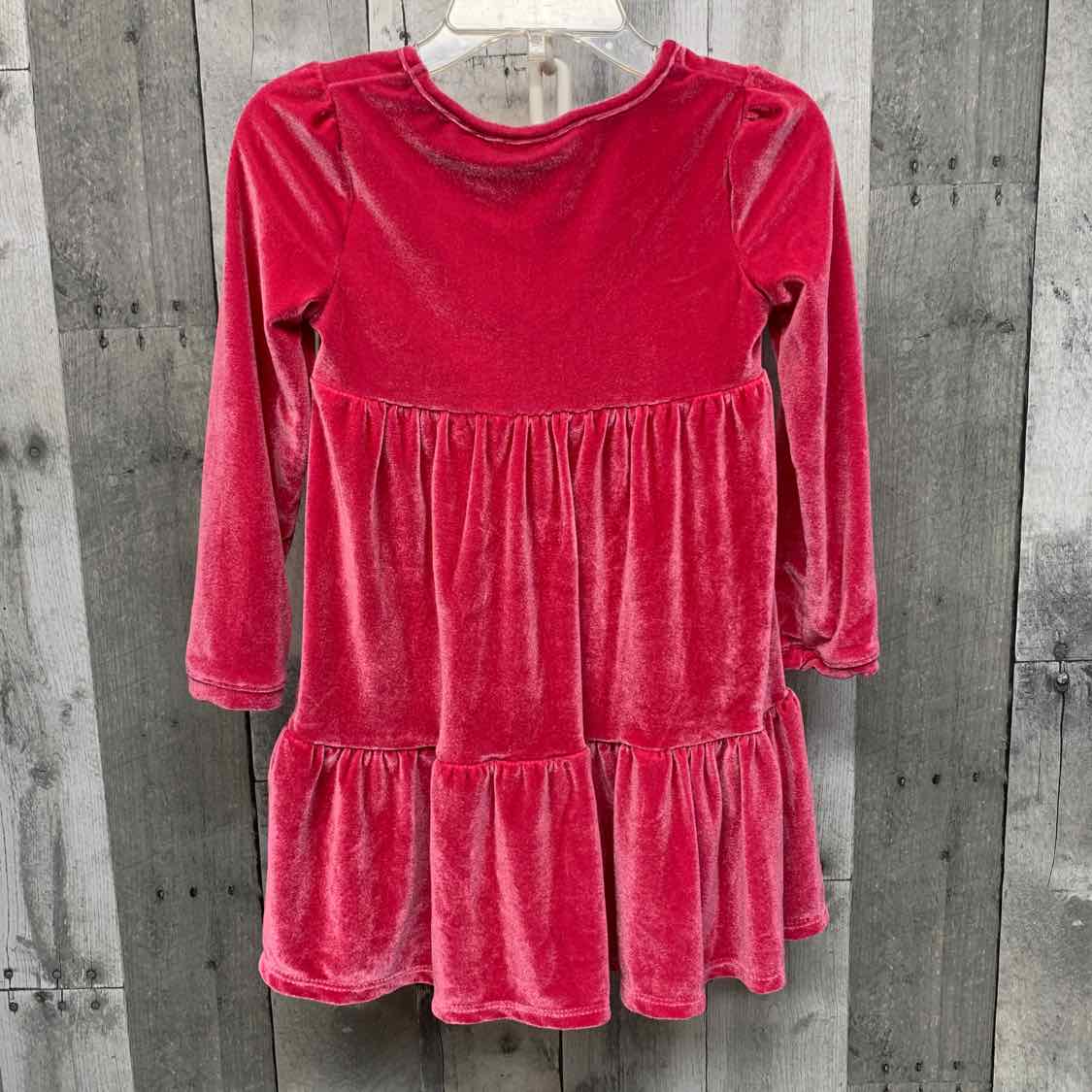 Size 2T Pink Cynthia Rowley LS Dress
