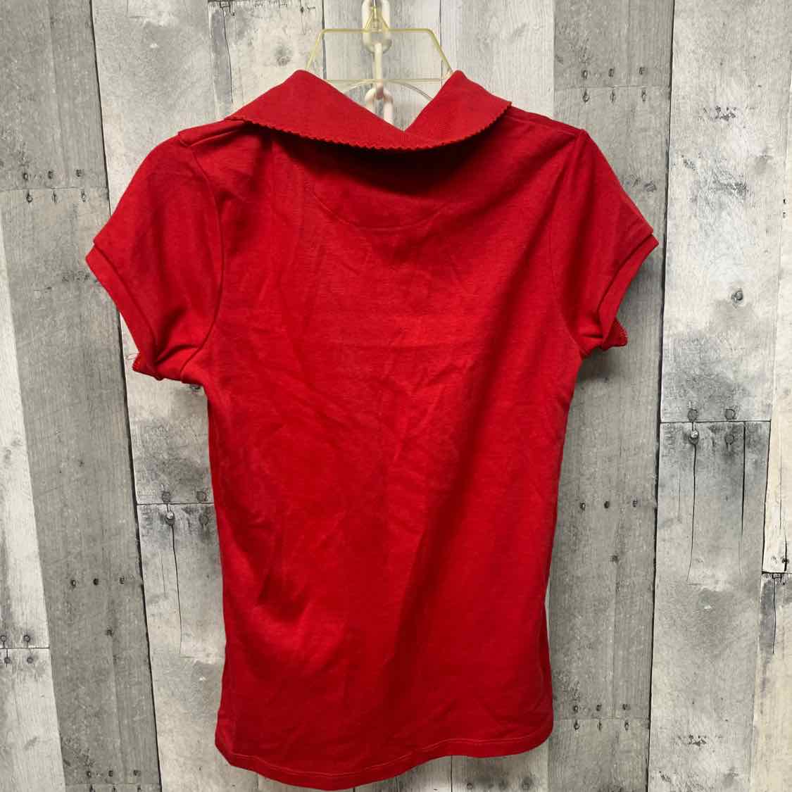Size 14 Red Izod Polo